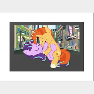 Meet Me In Manehattan Posters and Art